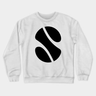 Alphabet S Crewneck Sweatshirt